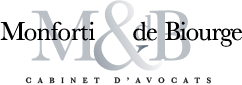 Monforti et de Biourge - Cabinet d'Avocats